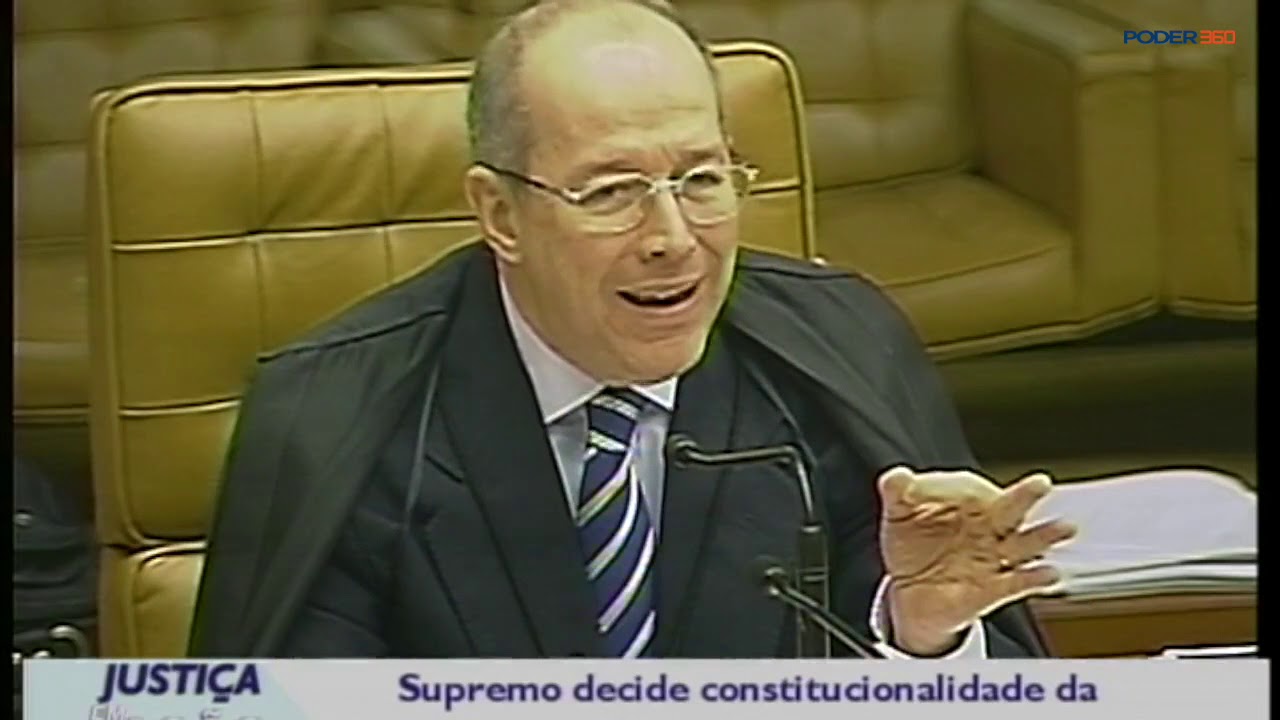 Voto do ministro Celso de Mello em julgamento sobre a cláusula de desempenho em 2006