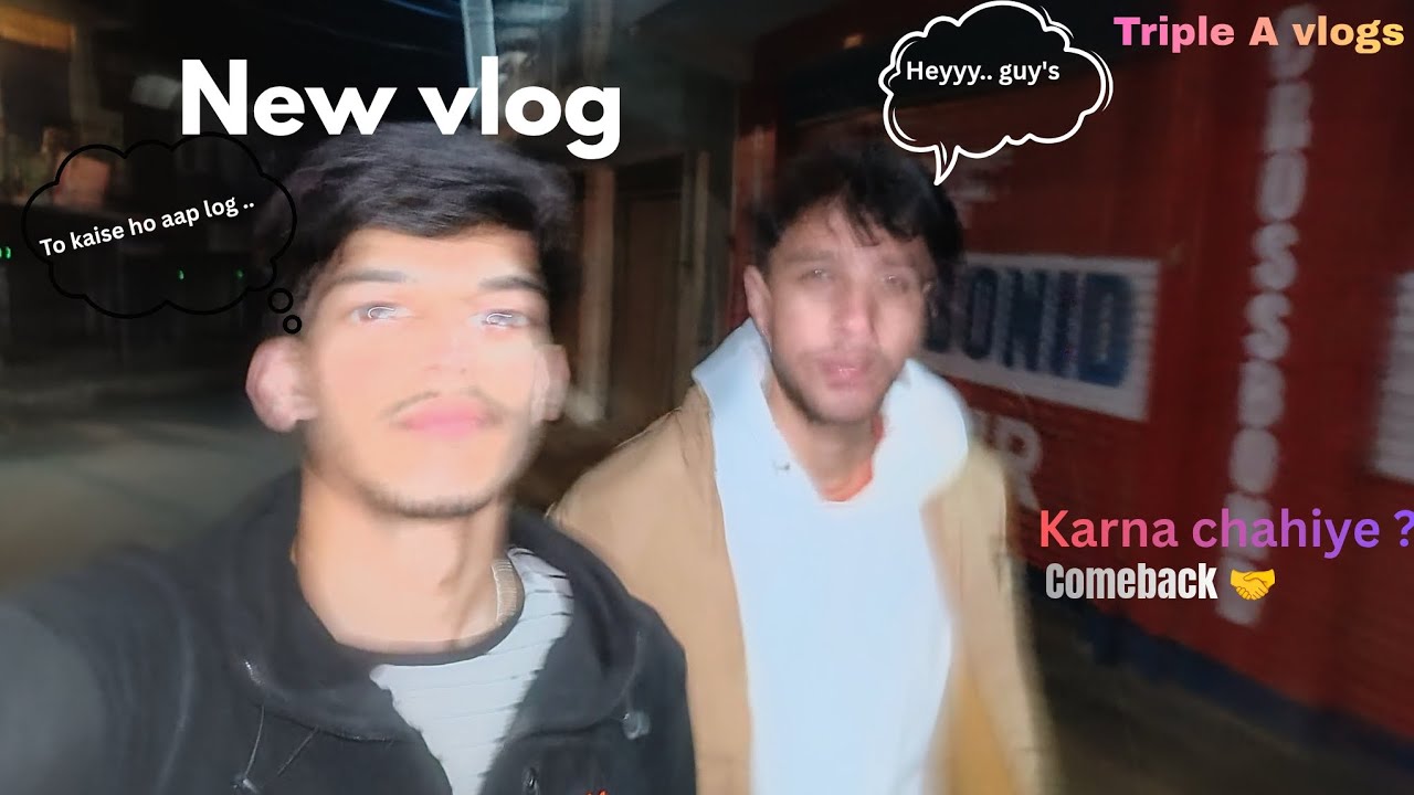 comeback after 2 years@AmanAkshayAbhishek 