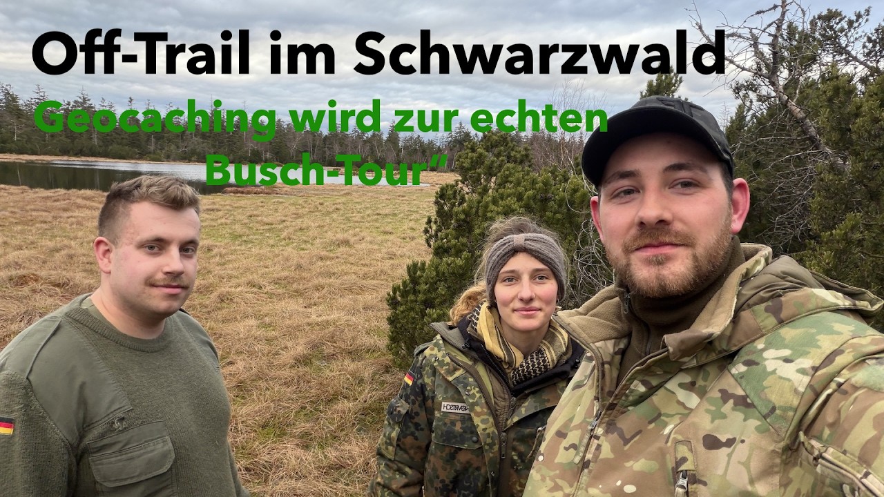 Off-Trail im Schwarzwald – Geocaching wird zur echten Busch-Tour
