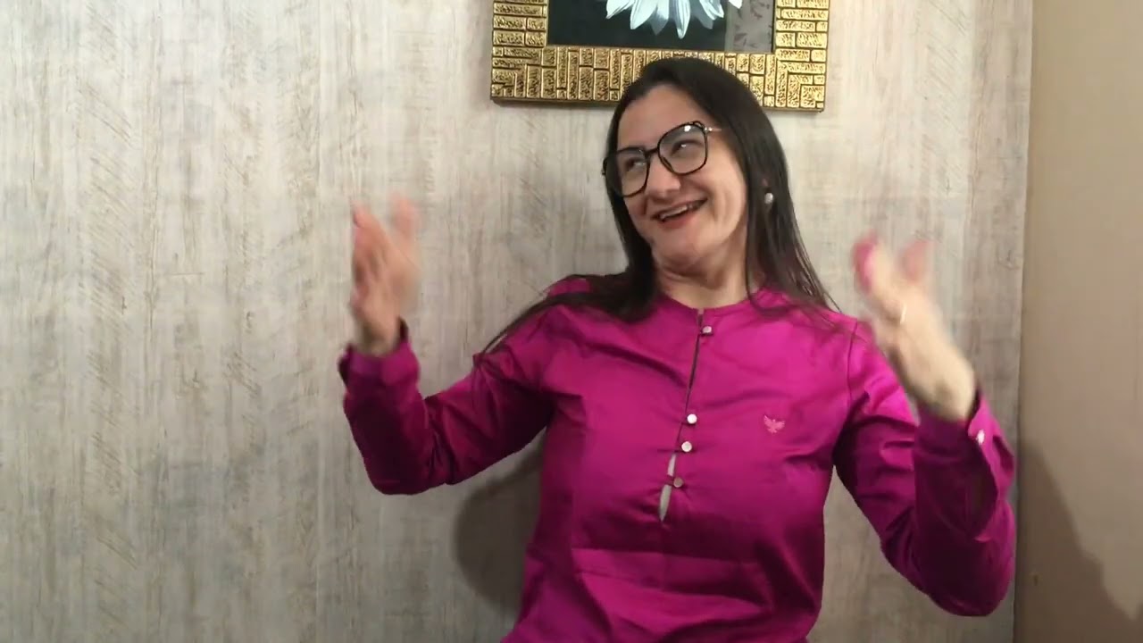 GL&Oacute;RIA E HONRA ❤️ LIBRAS🤟
