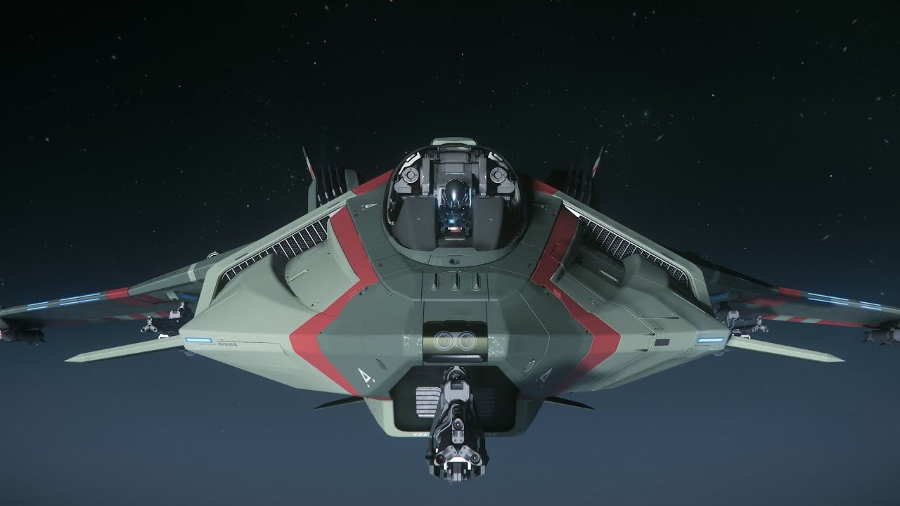 Siege frontier fighters in the aegis gladius (star citizen 4.3.2)