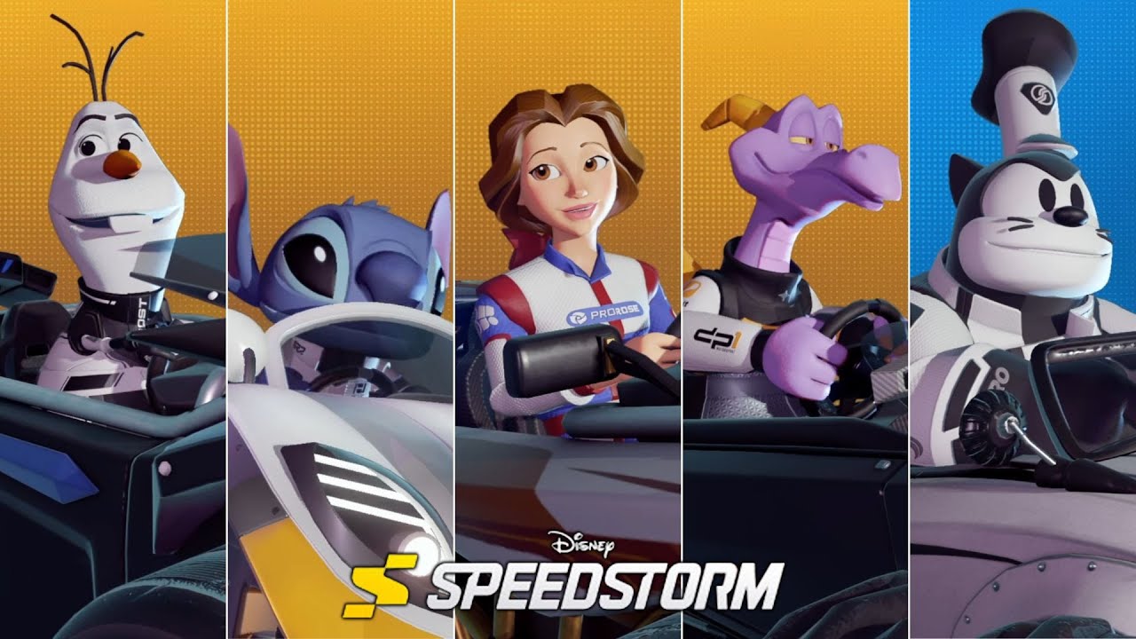 Disney Speedstorm (PC) // Online Races - Season 15 (Olaf, Stitch, Belle, Figment, Steamboat Pete)