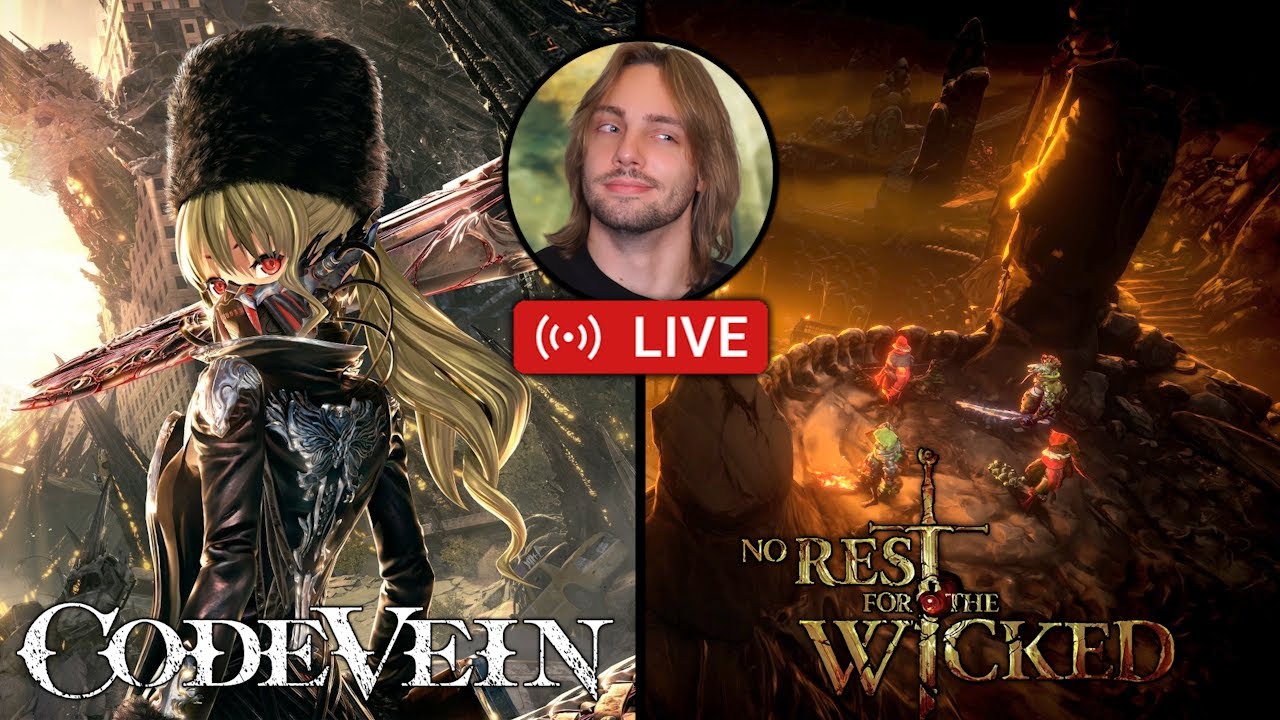 🩸 CODE VEIN FIRST PLAYTHROUGH 🩸 DAY 4 |  🔥 First Time No Rest For The Wicked @ 10pm est 🔥 !NRFTW #ad