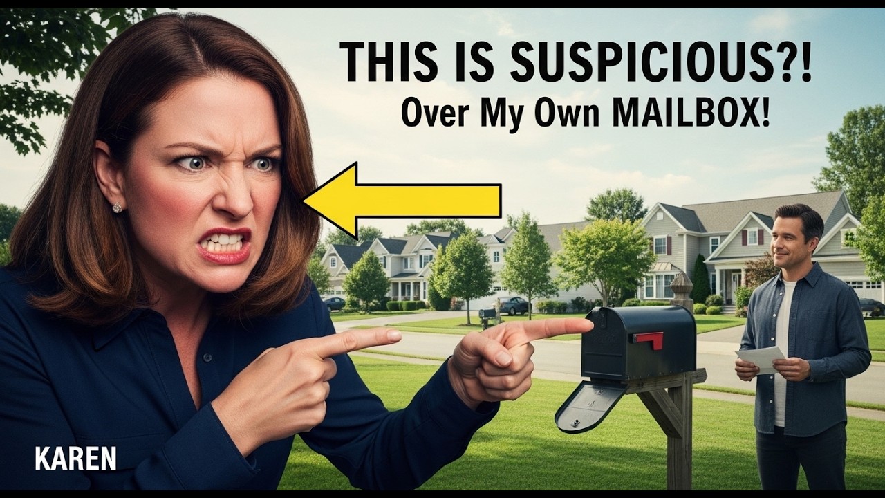 Karen Called Police… Because I Took Too Long at MY Own Mailbox!”