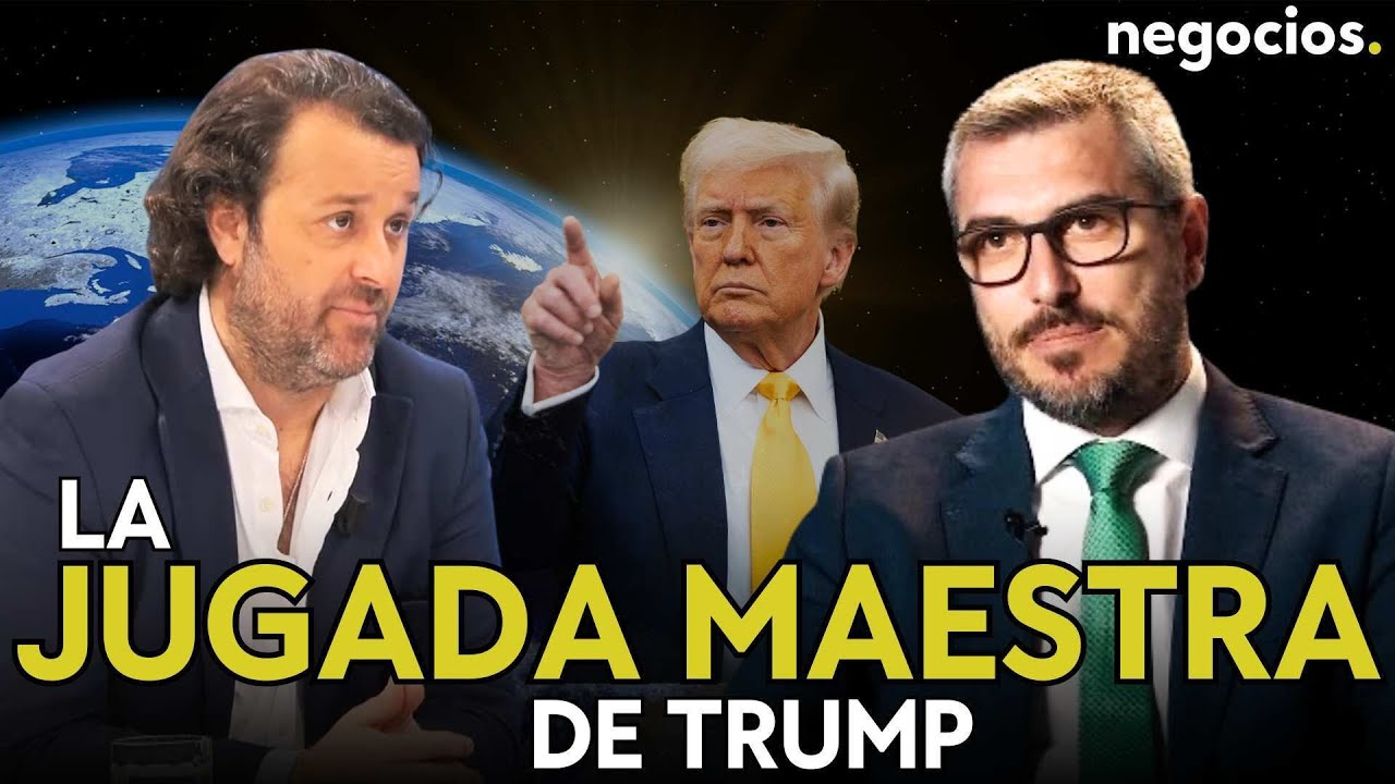 LORENZO RAMÍREZ: Esta es la jugada maestra de Trump con los aranceles para que el mundo tenga miedo