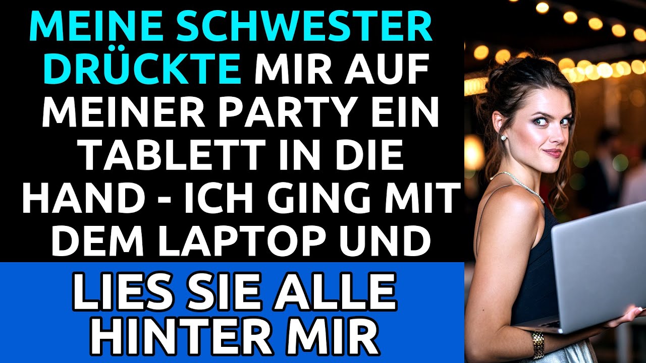 Meine Schwester Behandelte Mich Wie Personal – Ich Ging Mit Dem Laptop