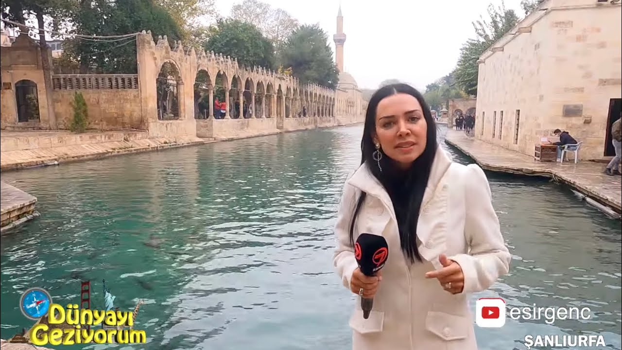 ŞANLIURFA'DA BALIKLI GÖLÜ VE ÇEVRESİNİ GEZDİK