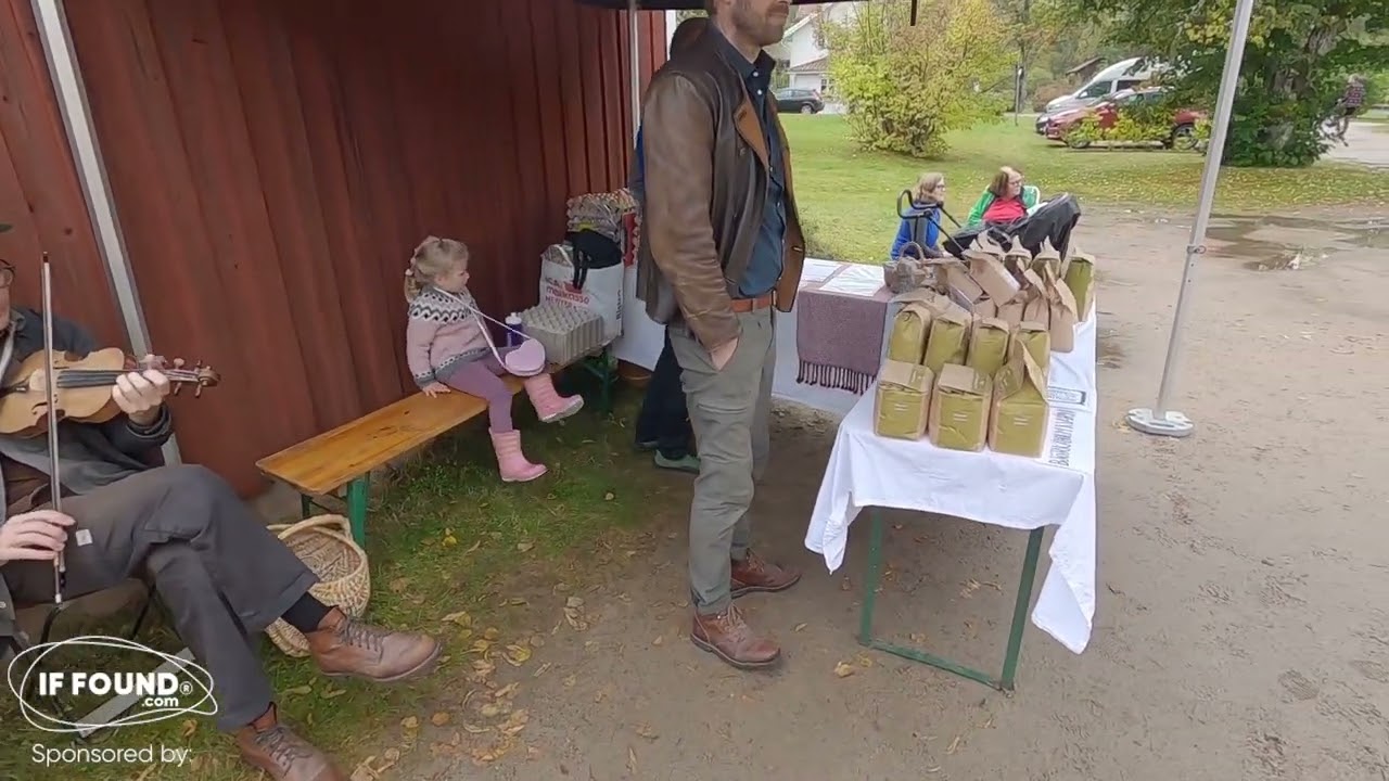 Smakapå Värmland. Höje Village. Hagfors Kommun, Värmland, Sweden.