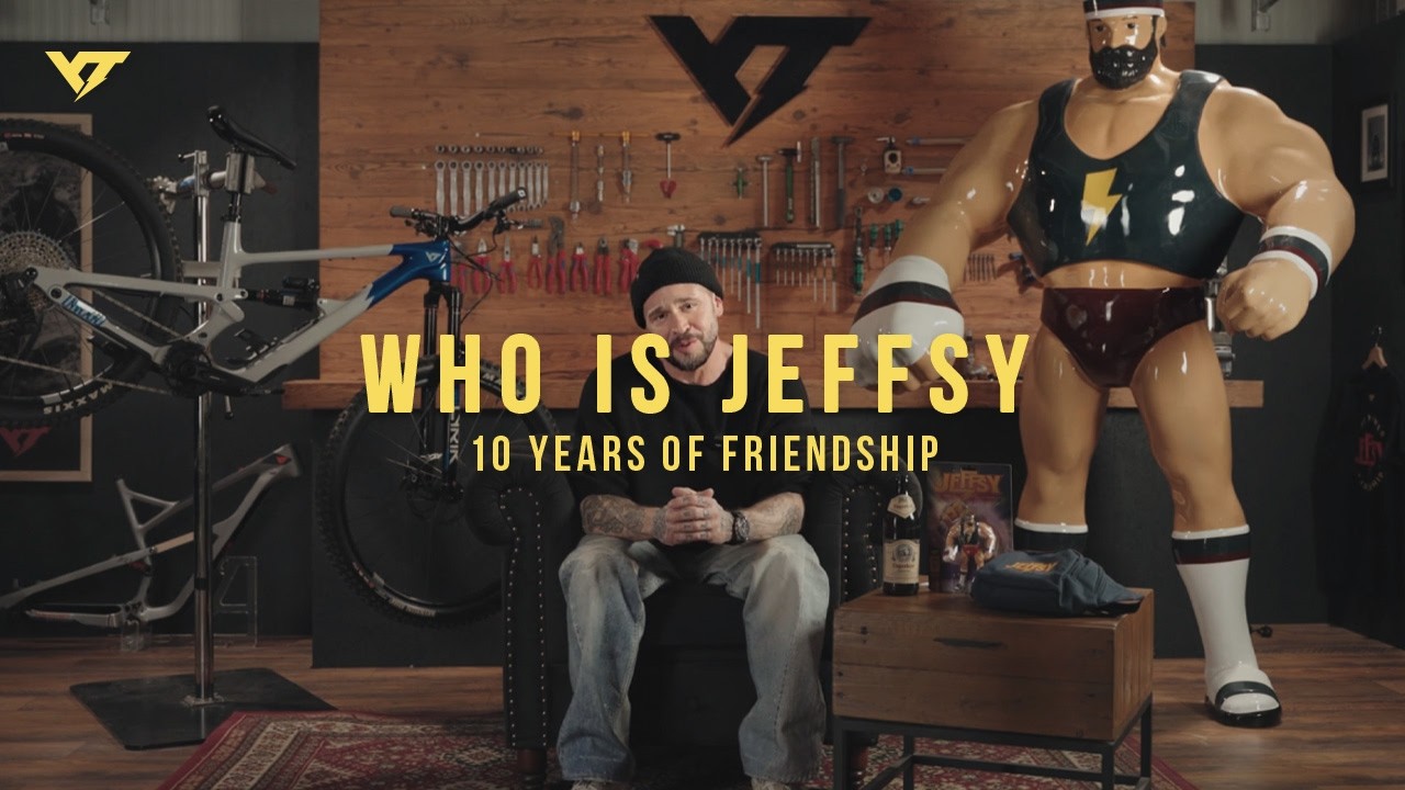 The YT Jeffsy - A decade of friendship 🤜🤛⁠