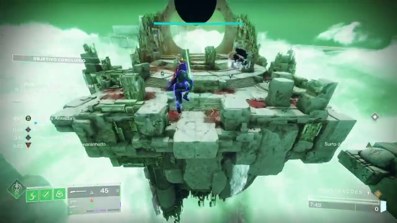Destiny 2 solo supremo o cofluxo