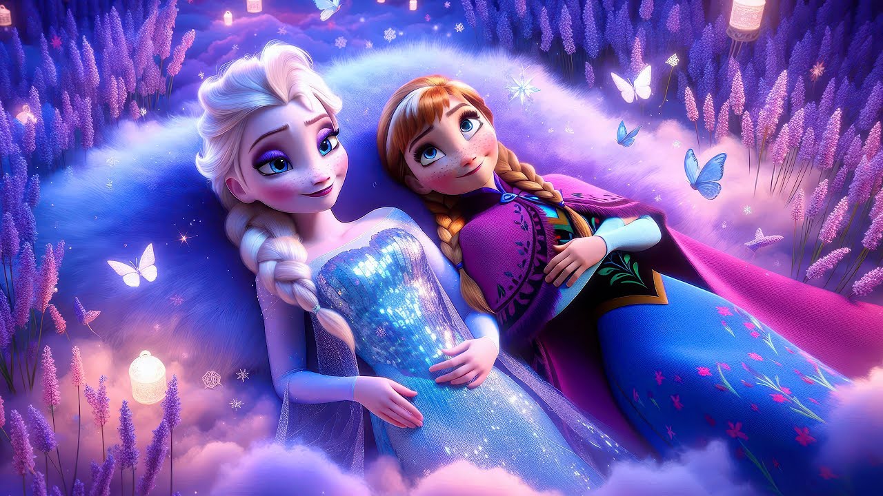 Весеннее спокойствие с Эльзой и Анной | Расслабляющая фортепианная музыка для глубокого сна, слад...