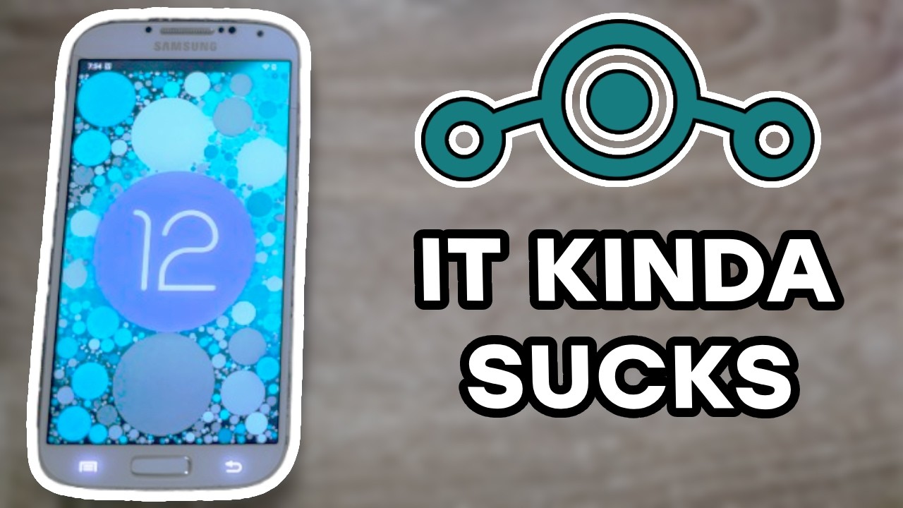 Installing Android 12 on Galaxy S4 in 2026 (Custom ROM)