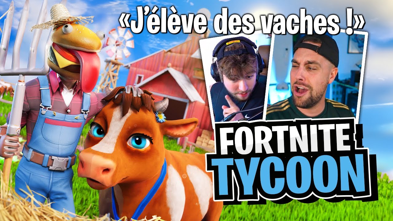 On fait de l'élevage d'animaux dans notre ferme avec Nikof