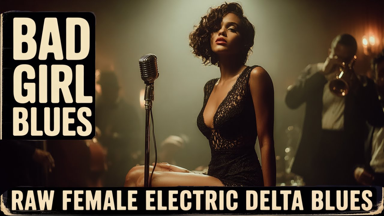 Bad Girl Blues | True Vintage Delta Blues Woman (Dark 1950s Southern Electric)