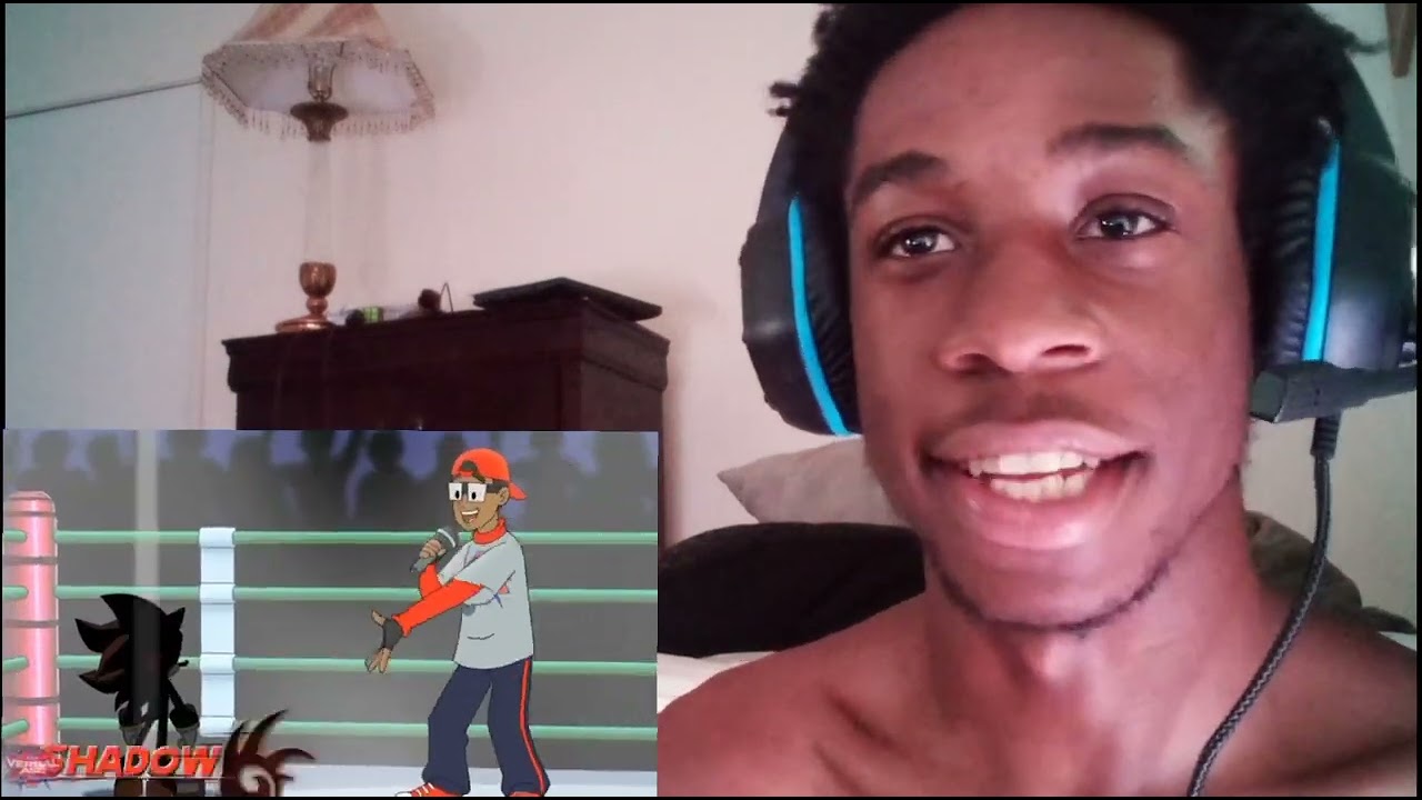Shadow Vs Vegeta - Cartoon Beatbox Battles Reaction