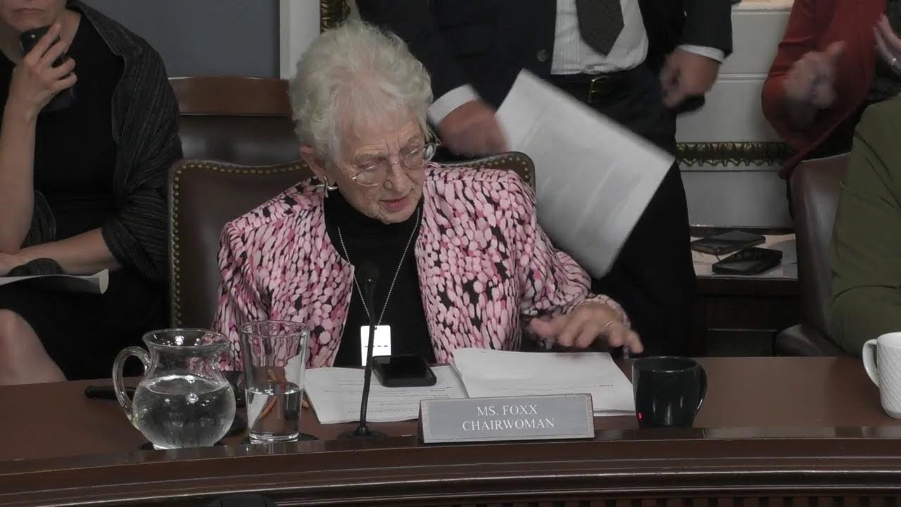 Rules Committee Hearing  H.R. 3838 and 3486 Part II