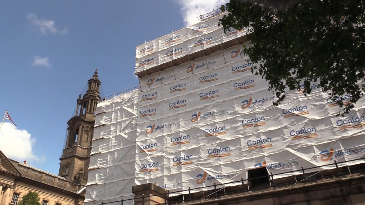 Behind the scenes of Preston's Harris Museum revamp