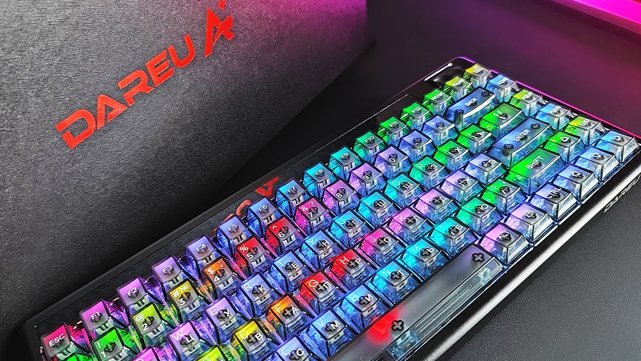 Моя новая топовая клавиатура Dareu A84 Pro 🔥