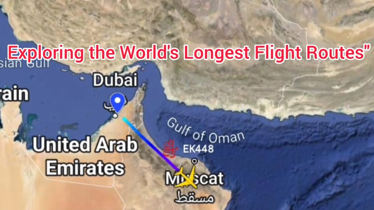 Exploring the World's Longest Flight Routes