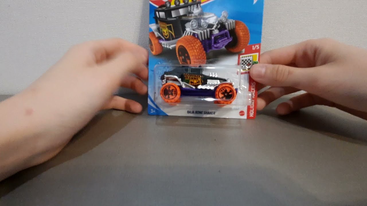 Обзор на машинку хот вилс BAJA BONE SHAKER.