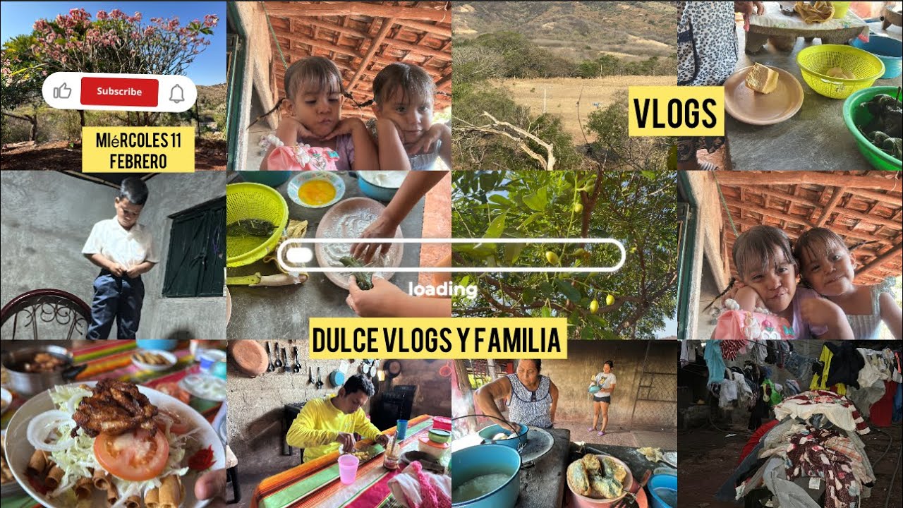 Le tocó limpieza al piso de la casa😮‍💨😏//viviendo en el rancho /Eso preparamos almuerzo y la comida 