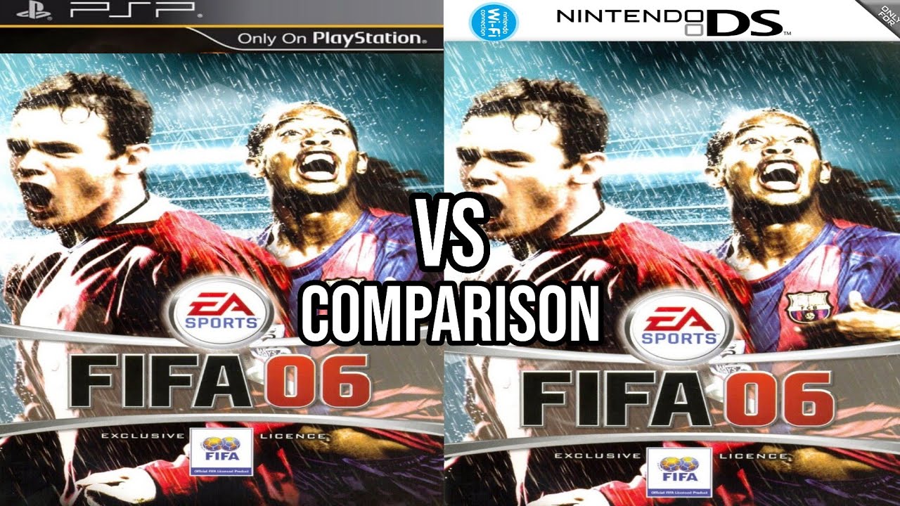 FIFA 06 PSP Vs Nintendo Ds