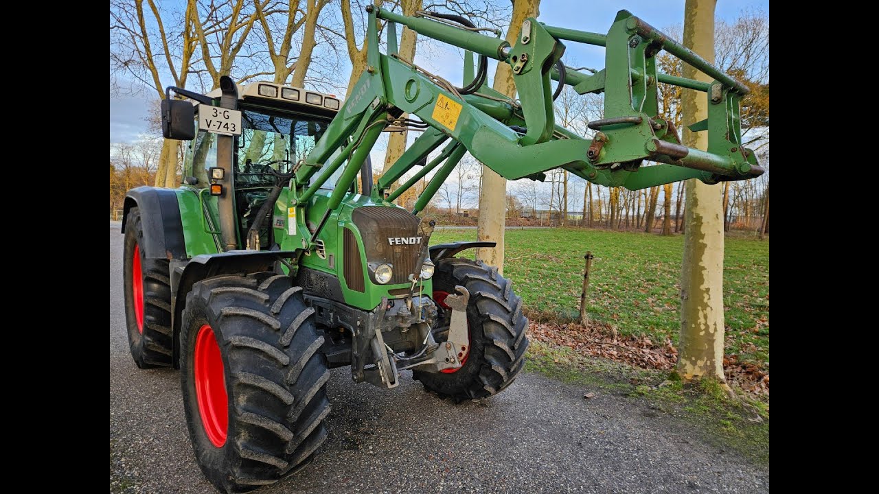 Fendt 716 Com2 Vario TMS FOR SALE / ZU VERKAUFEN  www.robluijkx.nl