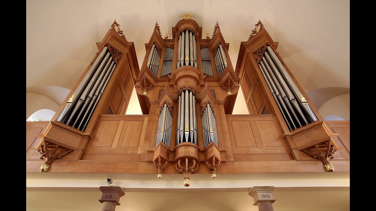 A. P. F. Boëly : Canon à l’octave en mi mineur, pièce n° 36. Francis Jacob à l'orgue de Saessolsheim