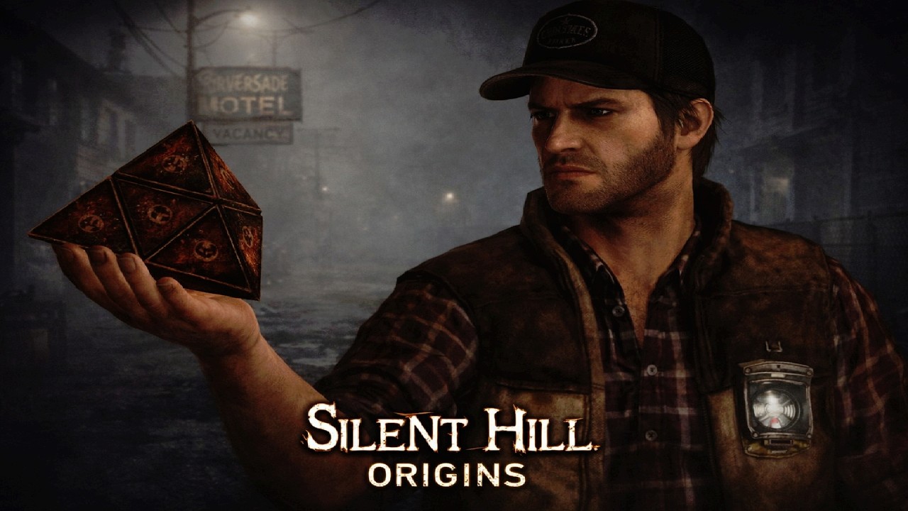 SILENT HILL ORIGINS, PARTIU!!