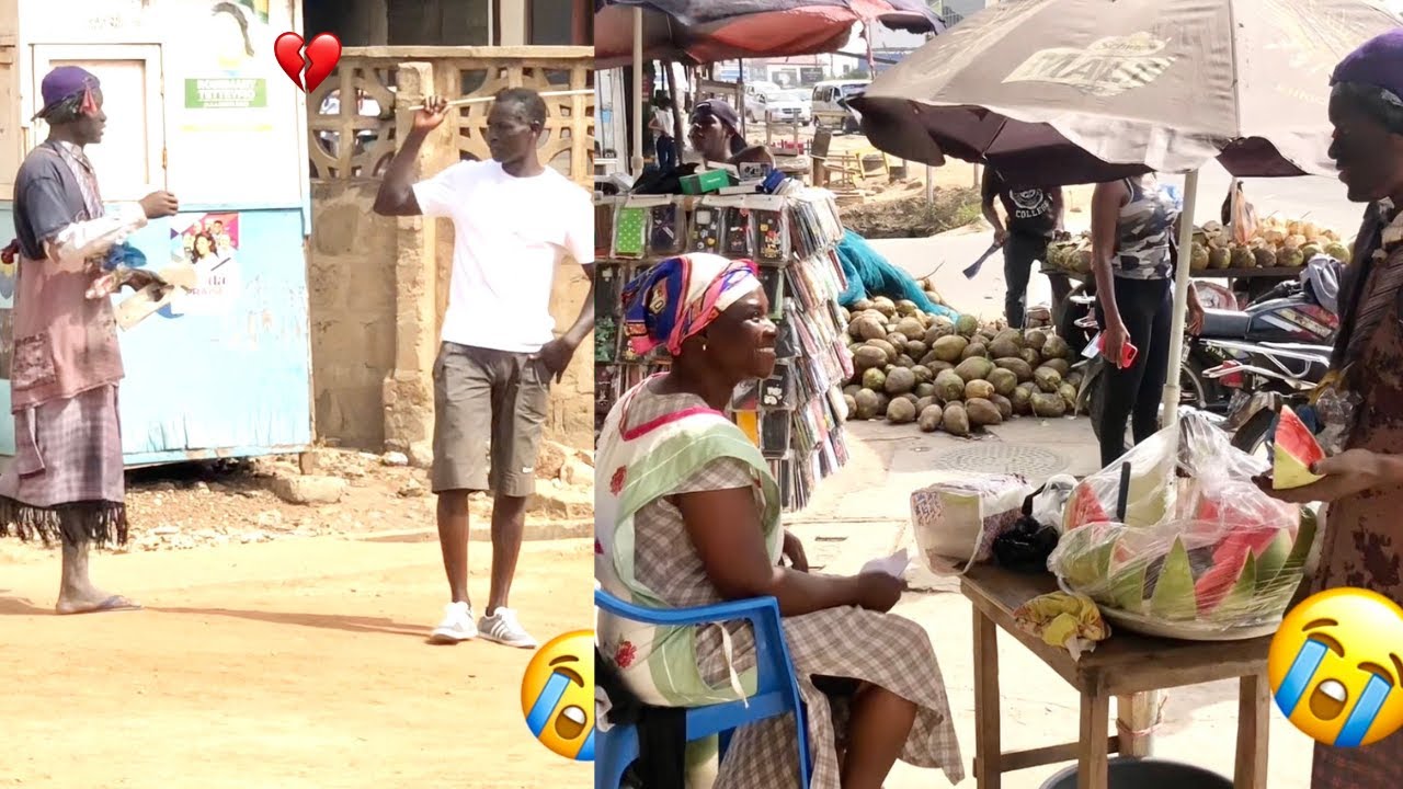 MAD MAN ASKING FOR FOOD TO EAT-500 CEDIS FOR ANY KIND HEART WHO CAN BE GIVE | Very emotional 😭 💔|