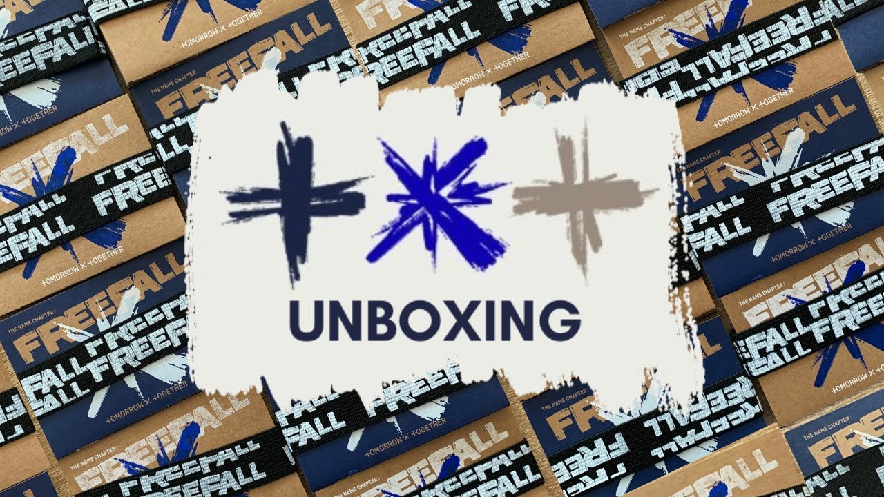 Weverse version x 10 and Gravity (all members!) Unboxing ♡ The Name Chapter: Freefall