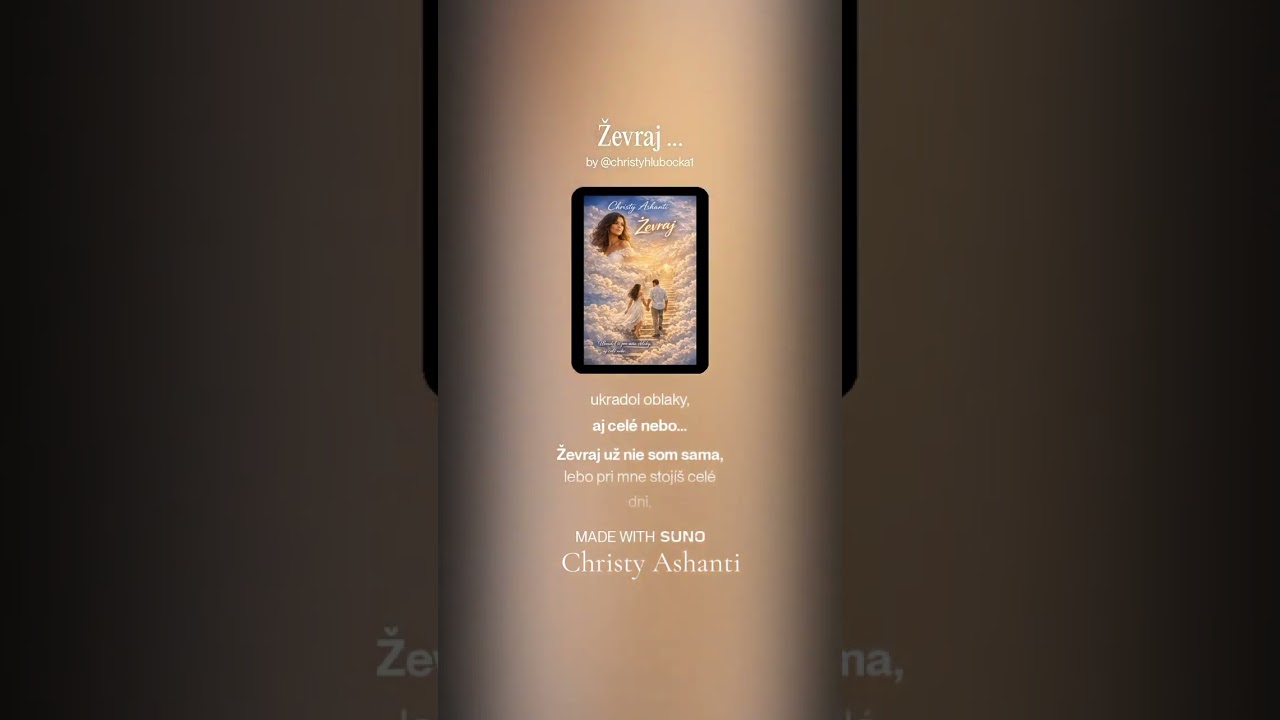 Christy Ashanti: Ževraj...text: Christy Ashanti ...hudba: Christy Ashanti