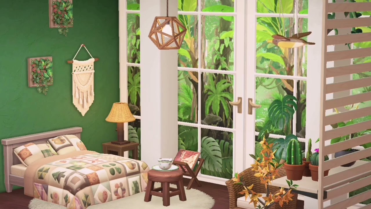 Vacation Cabin in Jungle Ambience | 1 hour ANCH HHP Jungle Soundscape to Relax/Chill/Study/Sleep