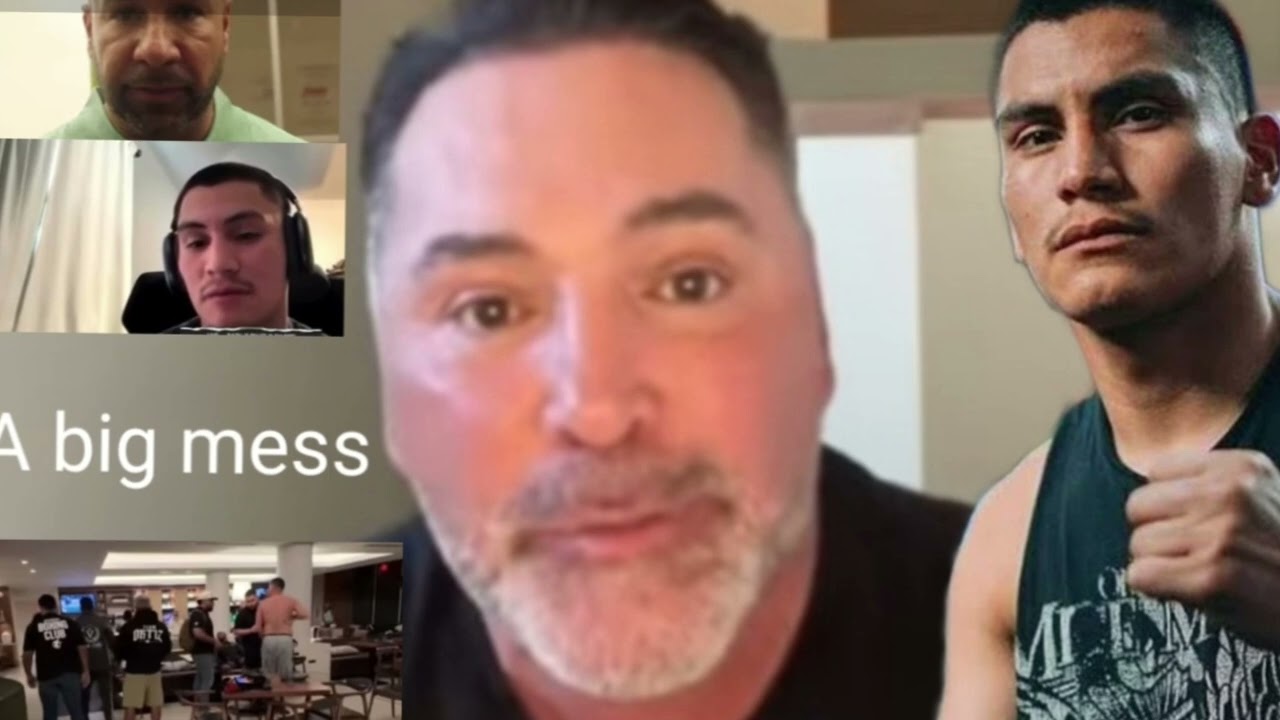 Oscar comes with the big receipts  on Ortiz 