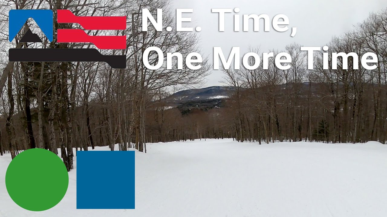Mount Snow - N.E. Time to One More Time