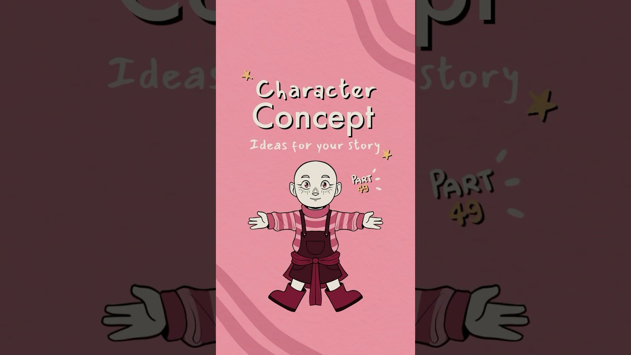 character concepts to add to your stories, part 49 🎟️ #writing #oc #art #originalcharacter #ocs