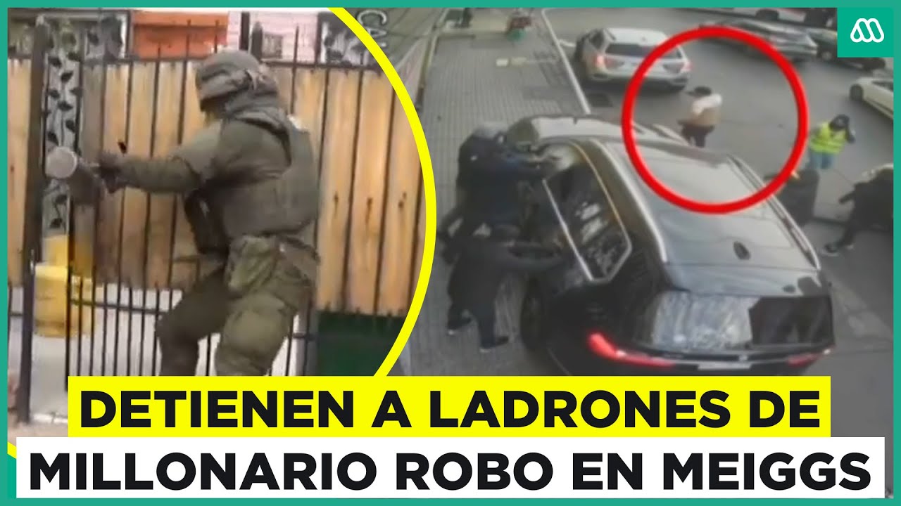 Seis detenidos por millonario robo a comerciantes chinos en Meiggs