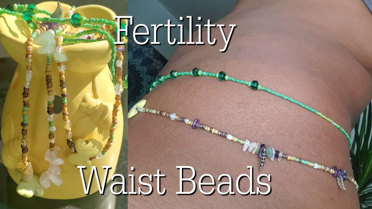 How To Make Fertility Waist Beads | Detailed Tutorial