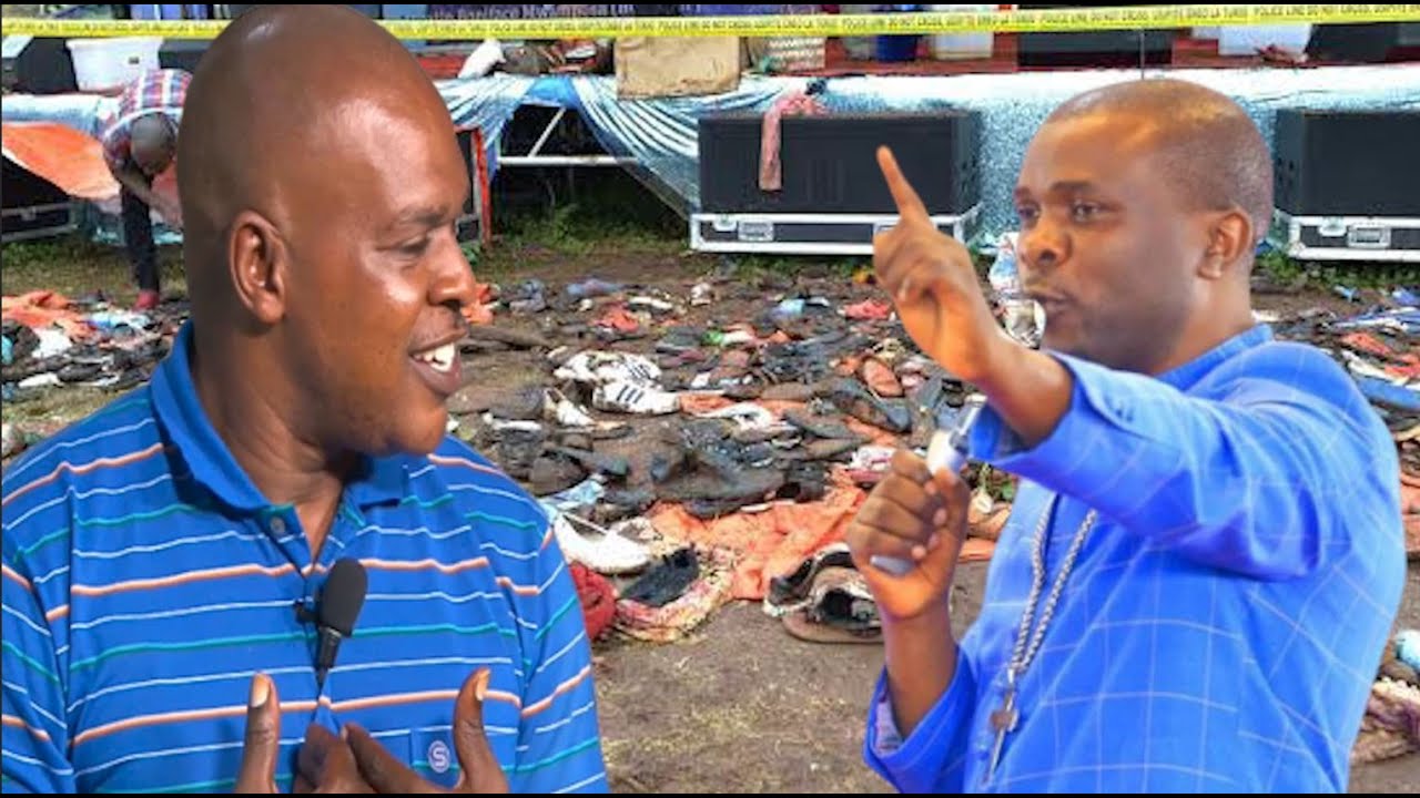 SAKATA LA MWAMPOSA, RAIS WA MANABII AINGILIA KATI  - 