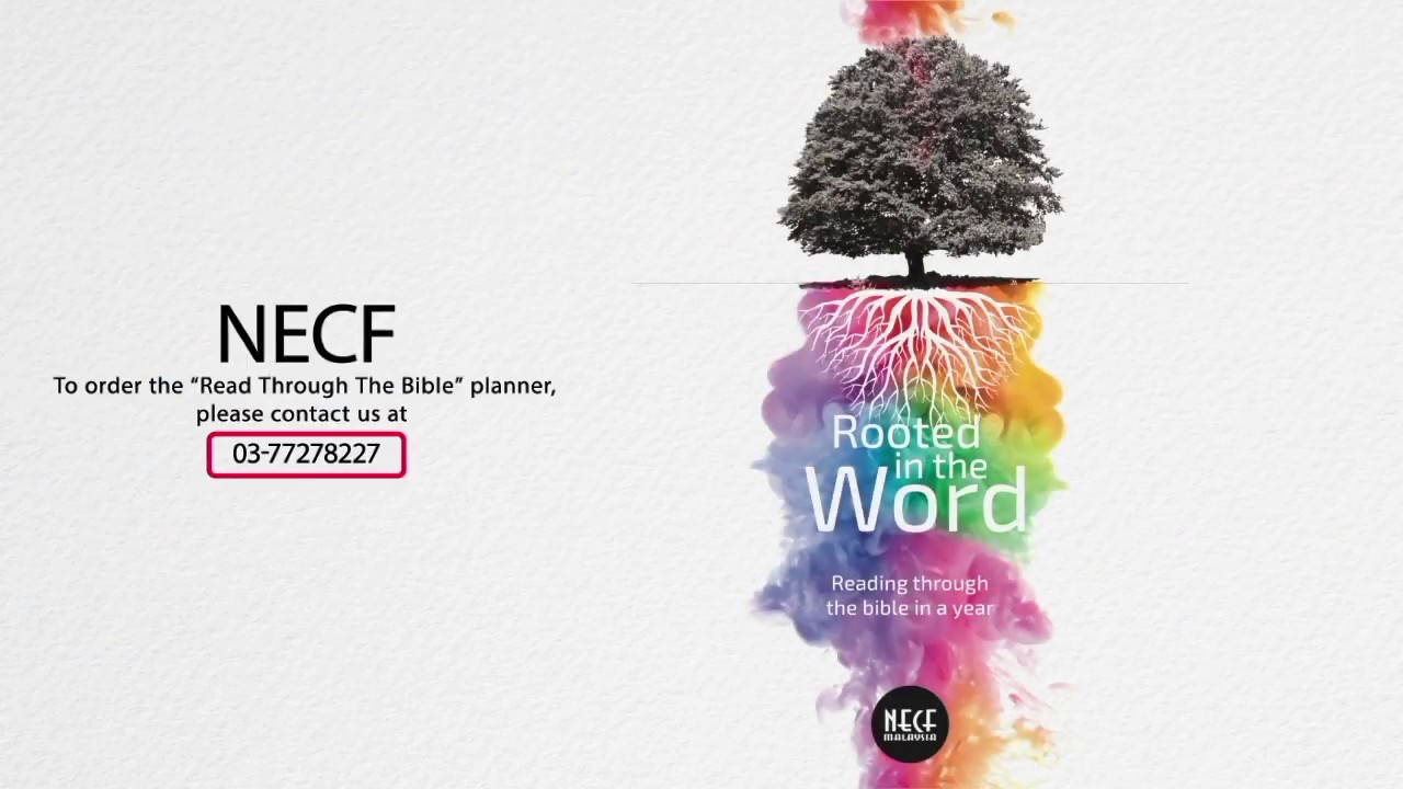 NECF Read Through The Bible 2018