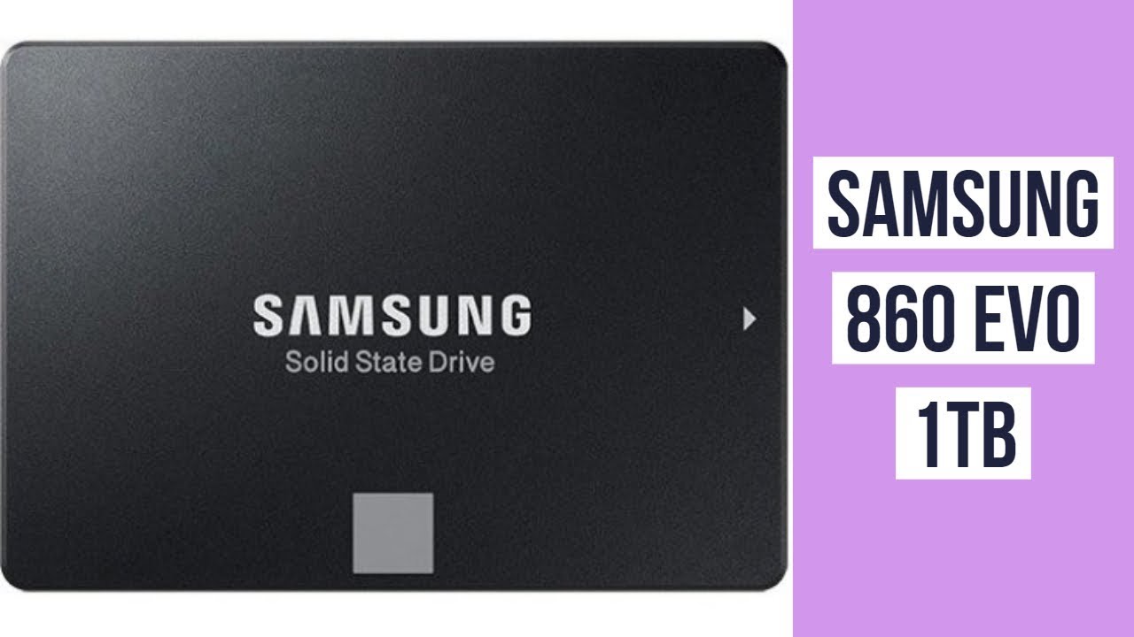 SAMSUNG 860 EVO| 1TB SSD | V-NAND SSD PC HARD DRIVE 2.5-Inch SATA III Internal SSD (MZ-76E1T0E)