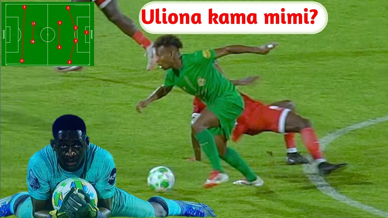 Macho yako yaliona kama mimi? | Yanga Sc vs Simba Sc