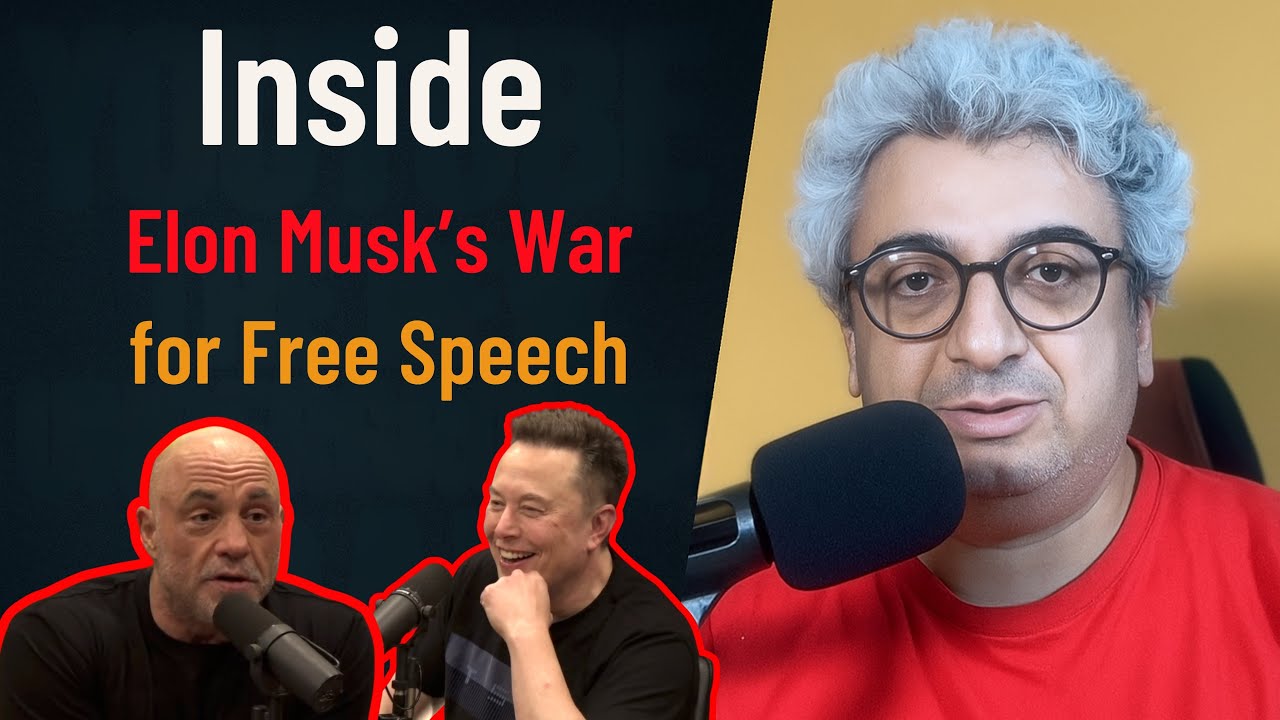 Inside Elon Musk’s War for Free Speech