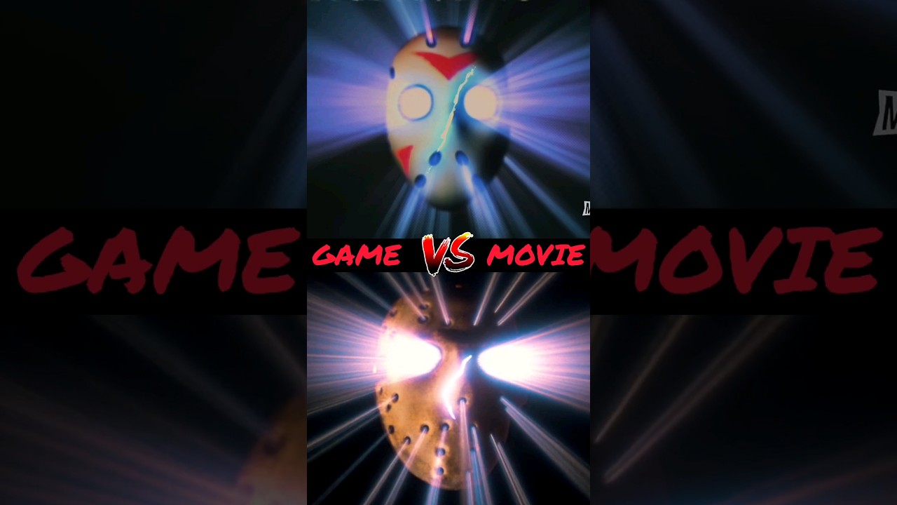 Jason Vorhess in a KIDS GAME Comparison 🔥😂 Multiversus vs. Friday the 13th