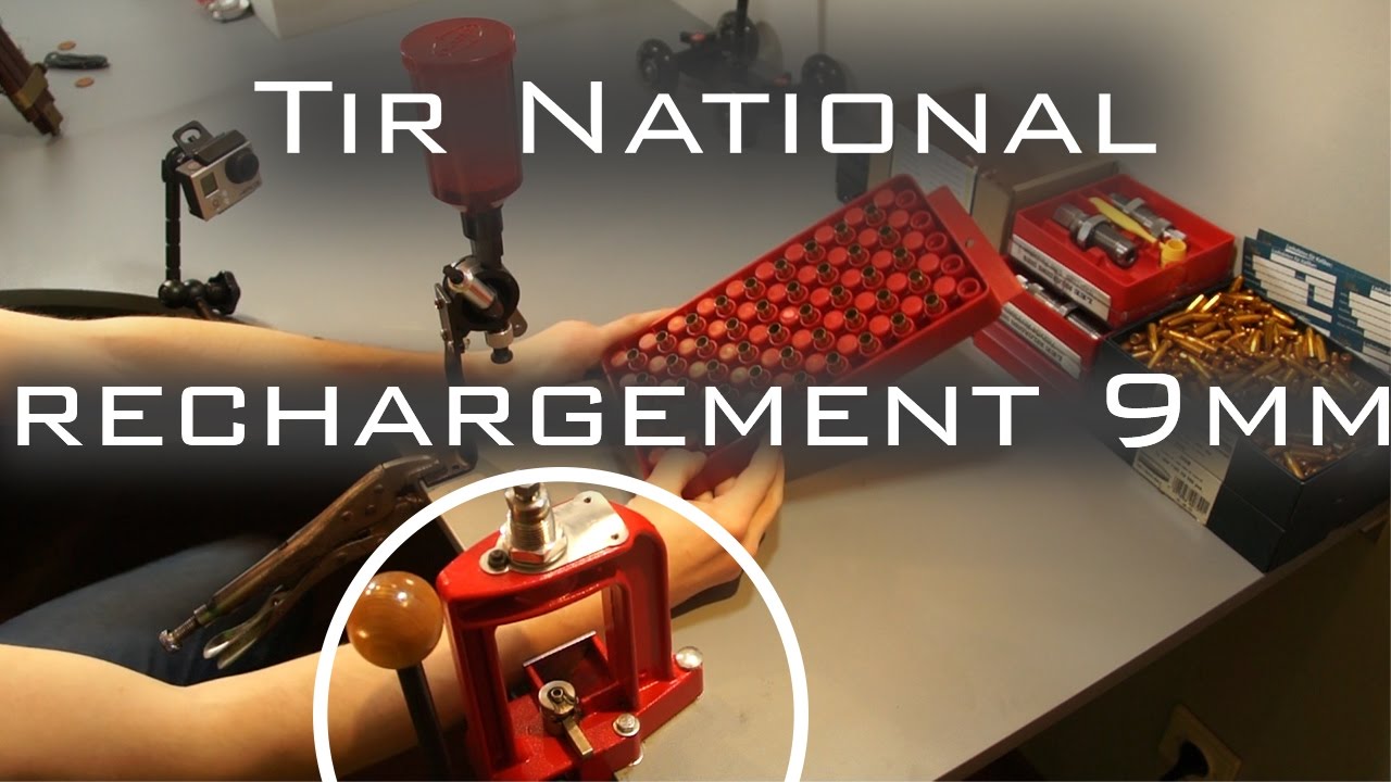 Rechargement 9mm LEE BREECH LOCK monostation