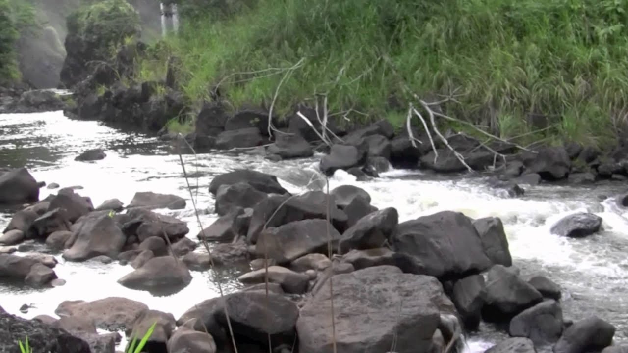 Boiling Pots - Wailuku River - Hilo Hawaii