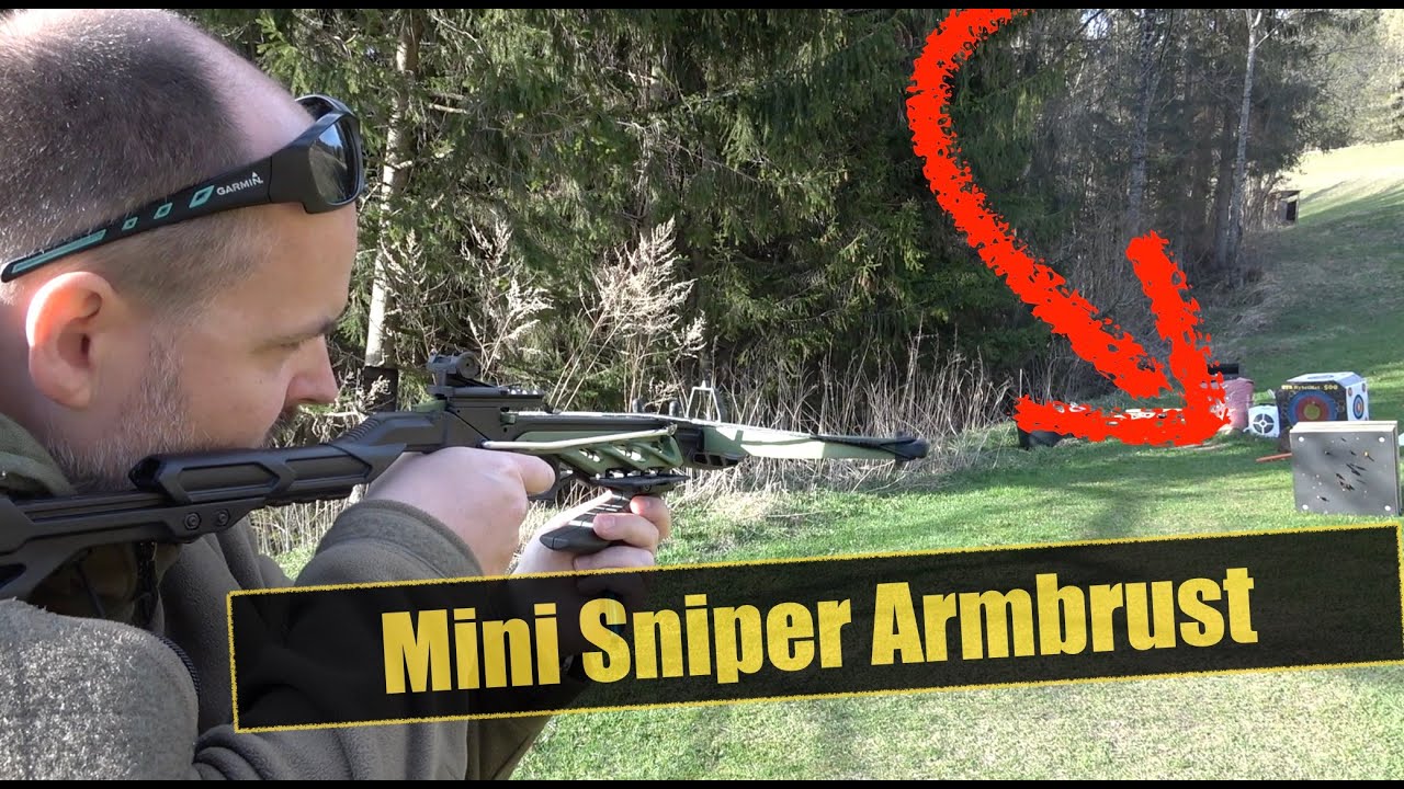 Sniper Mini Pistolen-Armbrust |