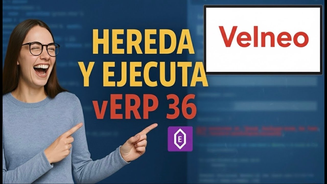 Hereda y ejecuta vERP 36