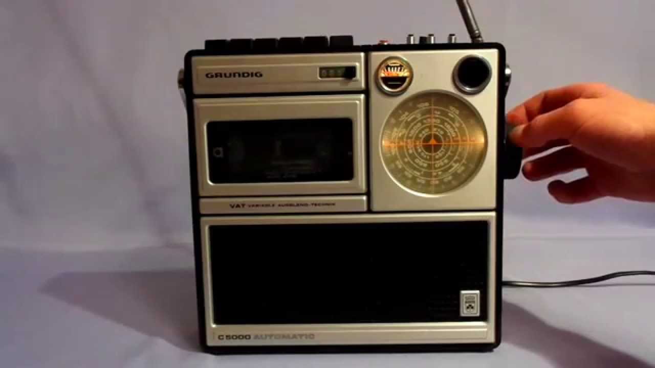 GRUNDIG C5000 AUTOMATIC