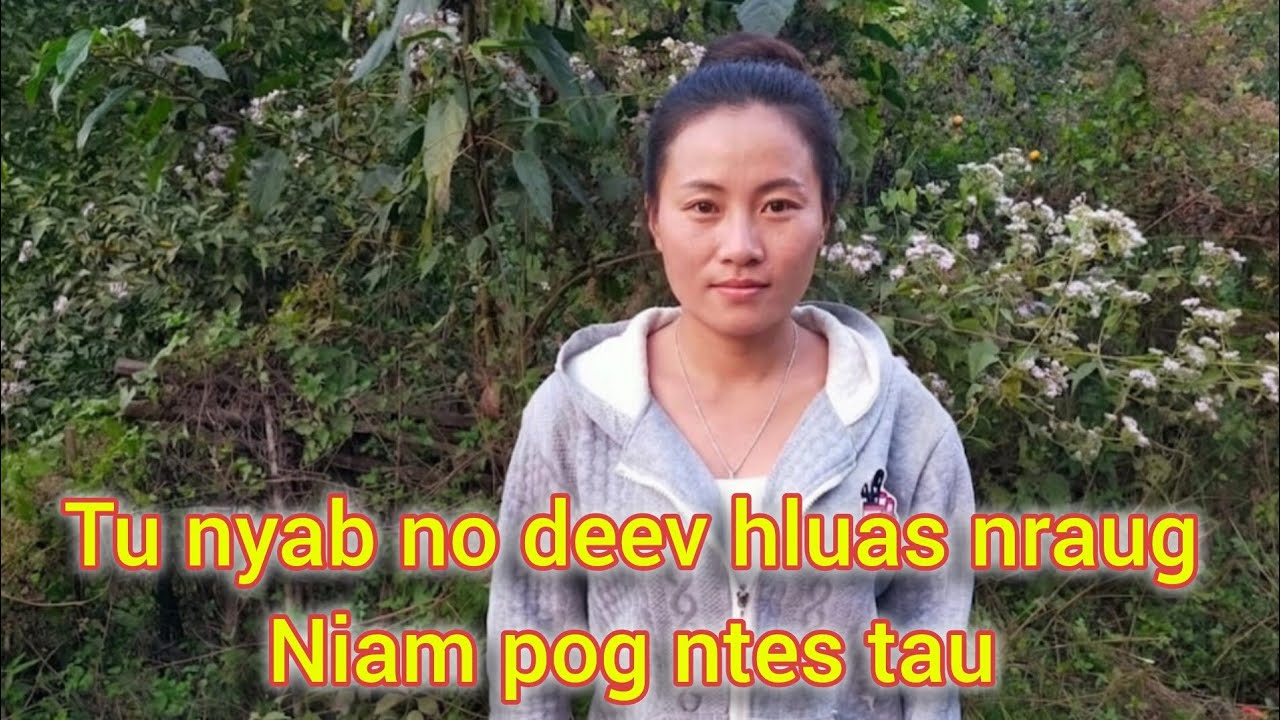 Niam pog ntes nyab deev hluas nraug vim tu tub tsi txawj ua ntau thaj rau tu nyab 